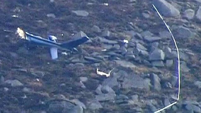 Helicopter crash