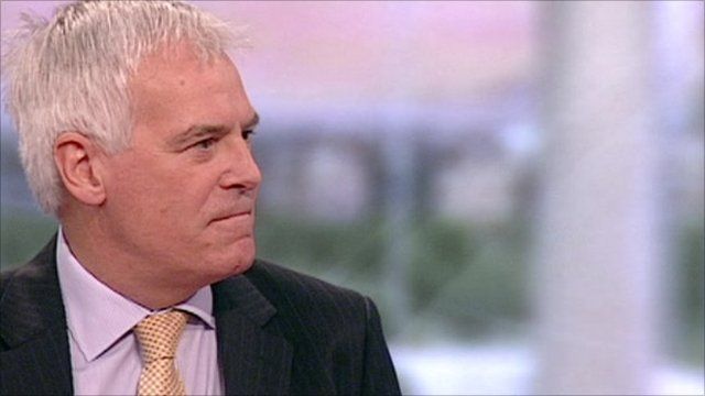 Andy McKeon from the Audit Commission