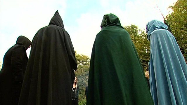 Inside a witches' coven