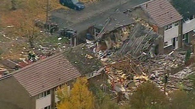 Gas explosion
