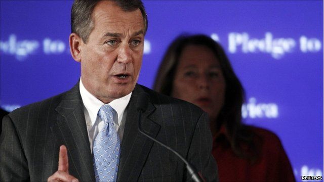 Ohio representative John Boehner