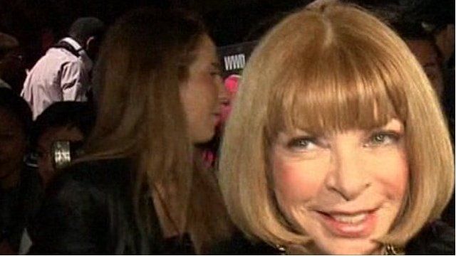 Vogue's Anna Wintour