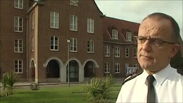 Surrey Police Chief Constable Mark Roley