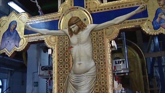 Ognissanti crucifix