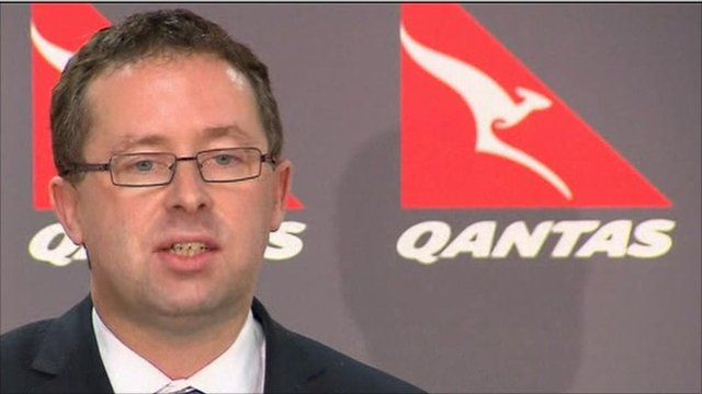 Qantas' chief executive, Alan Joyce