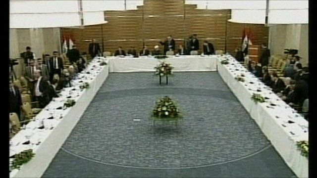 Iraqi leaders in coalition talks