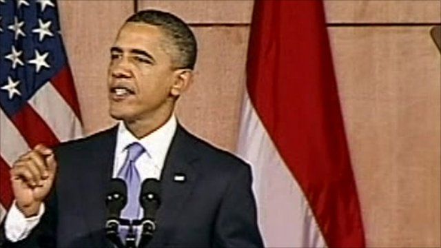 Obama speaks to students