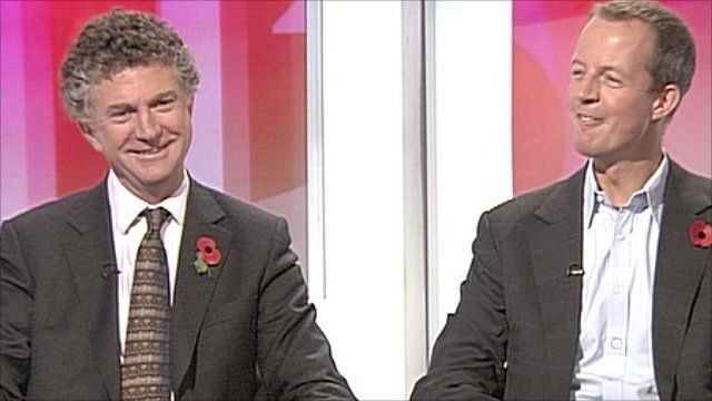 Jonathan Powell and Nick Boles