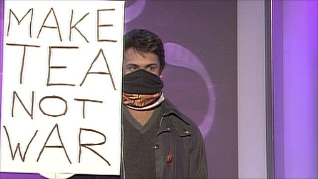 Political placard