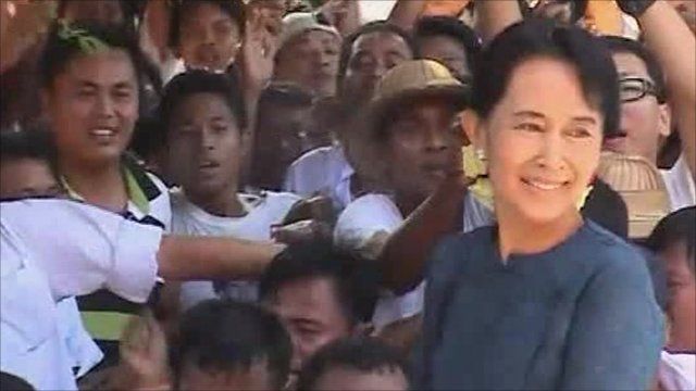 Aung San Suu Kyi