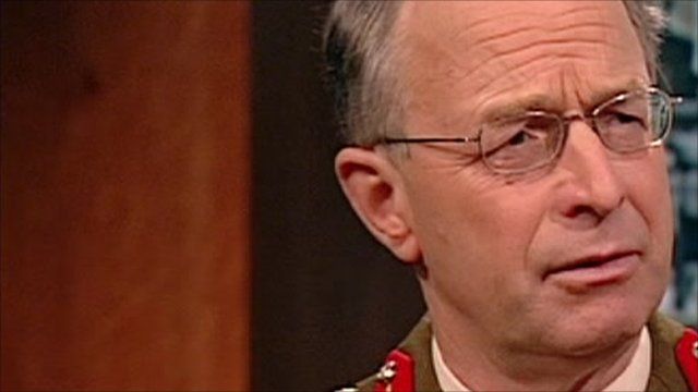 General Sir David Richards speaks to Andrew Marr