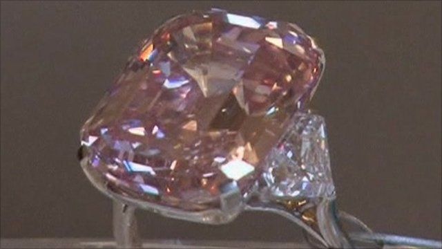 The pink diamond