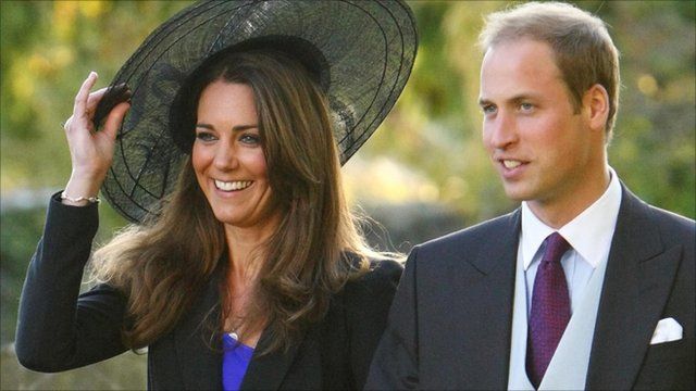 Kate Middleton and Prince William