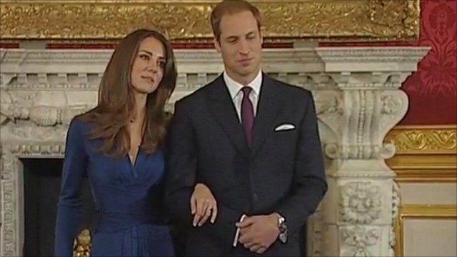 Prince William and Kate Middleton