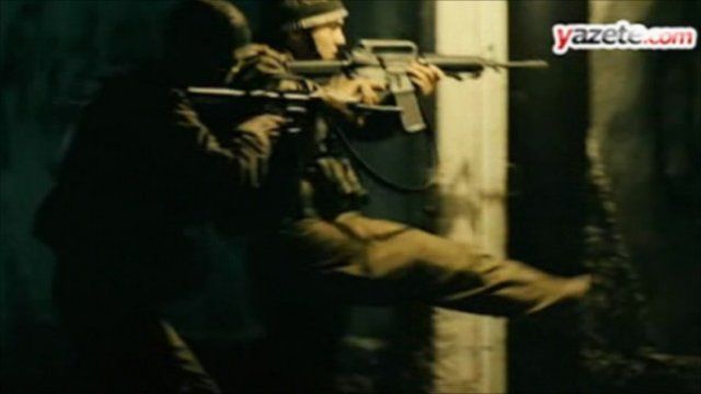 Action movie on Israeli raid on Gaza aid ship