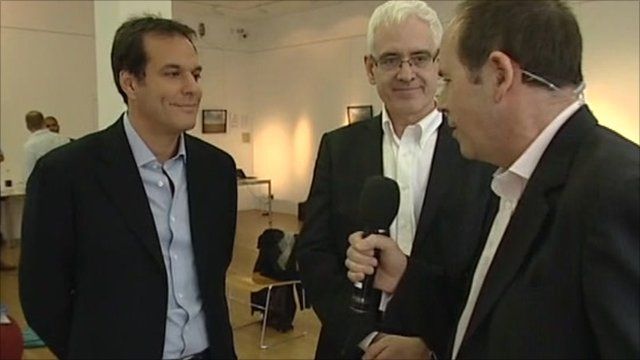 The BBC's Rory Cellan-Jones speaks to Brent Hoberman and Stephen Todd