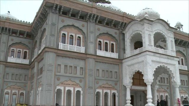 Sikh temple in Gravesend