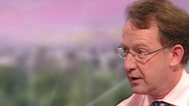 Ofgem chief executive Alistair Buchanan