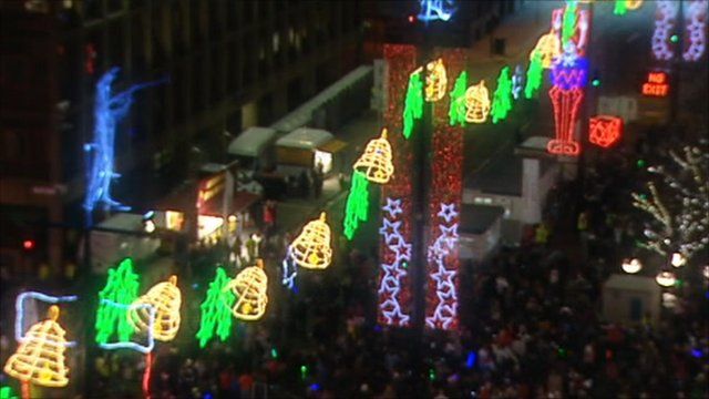 Christmas lights
