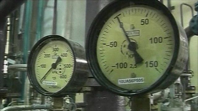 Dials at Iranian facility