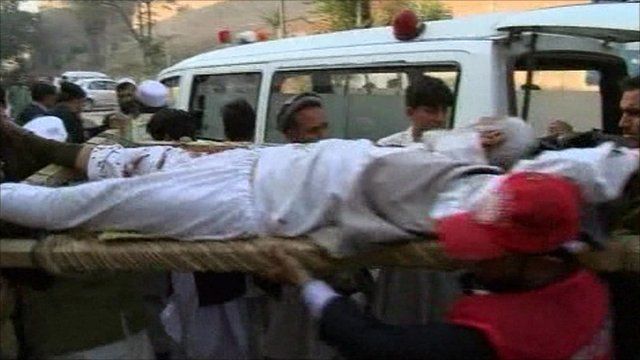 Injured man