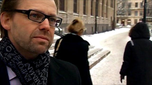 Bjorn Hurtig, lawyer for Julian Assange