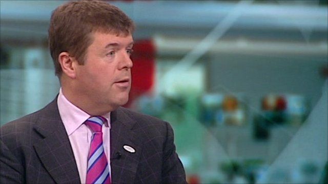 Liberal Democrat Care Services Minister, Paul Burstow