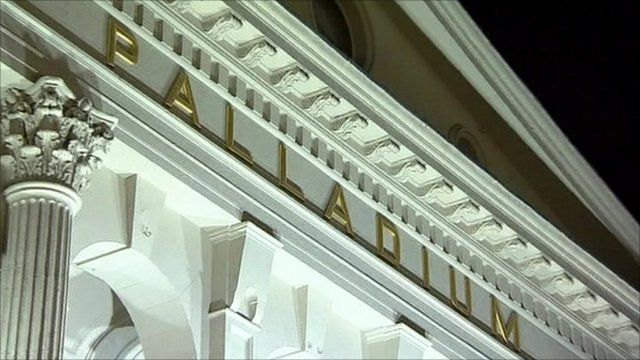 Palladium reaches centenary