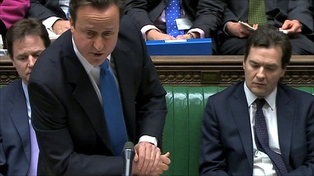 Prime Minister David Cameron
