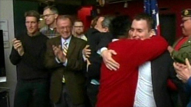 Gay service veterans celebrate the repeal