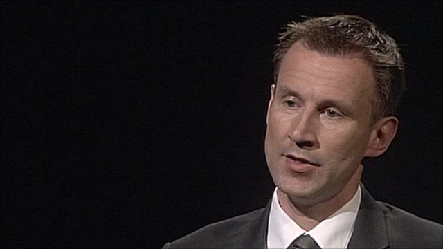 Jeremy Hunt MP