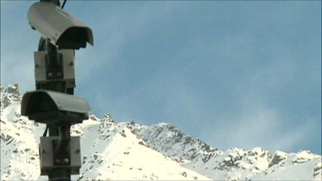 CCTV cameras in Verbier