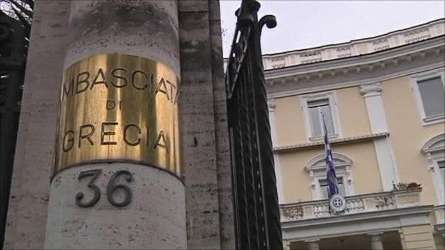 Greek embassy in Rome