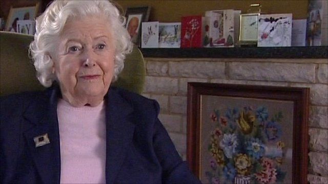 June Spencer aka Peggy Archer