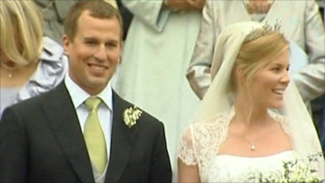 Peter and Autumn Phillips