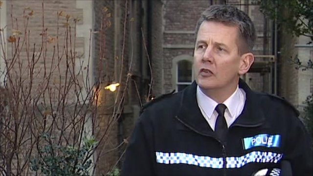 Chief Supt Jon Stratford