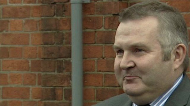 Northern Ireland Water chief executive Laurence MacKenzie