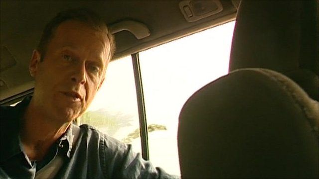 The BBC's Andrew Harding was threatened at gun-point on his way to interview Alassane Ouattara at his besieged hotel