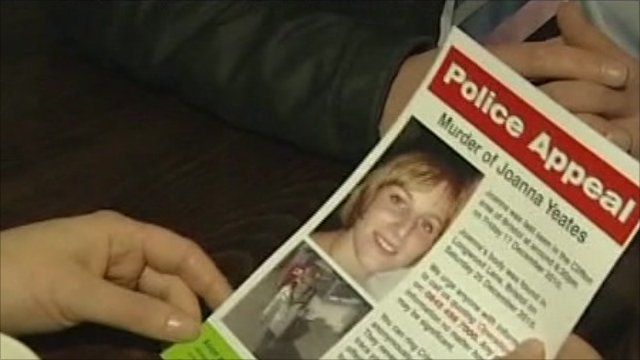 Police posters asking for information