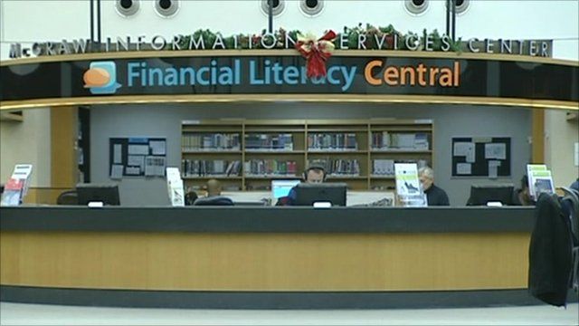Unemployment office