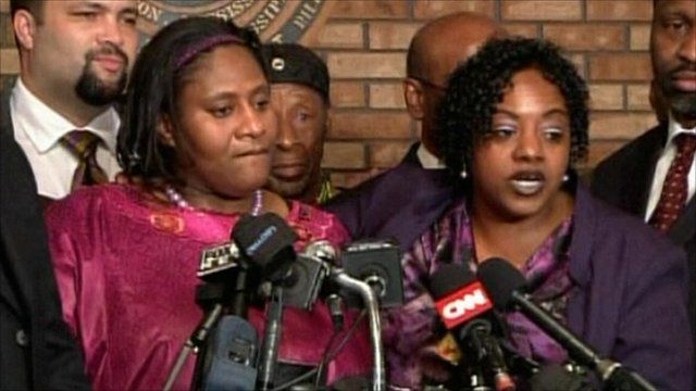Scott sisters at their press conference