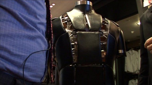 Mechanical mannequins can help people choose perfectly fitting clothes