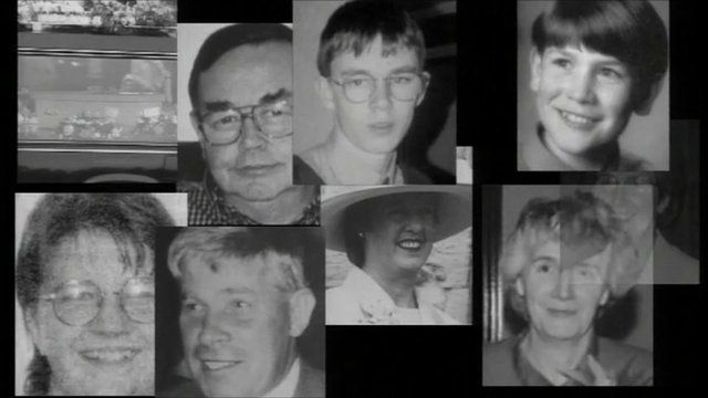 1998 Omagh bombing victims