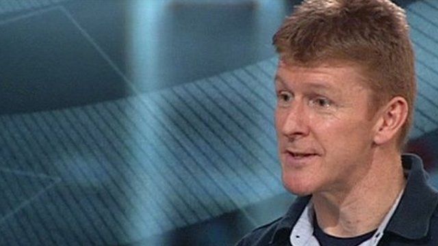 Tim Peake, British astronaut