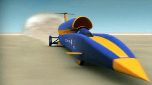Bloodhound car