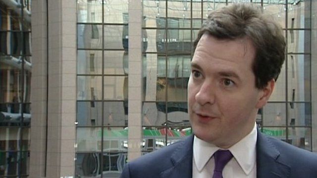 George Osborne