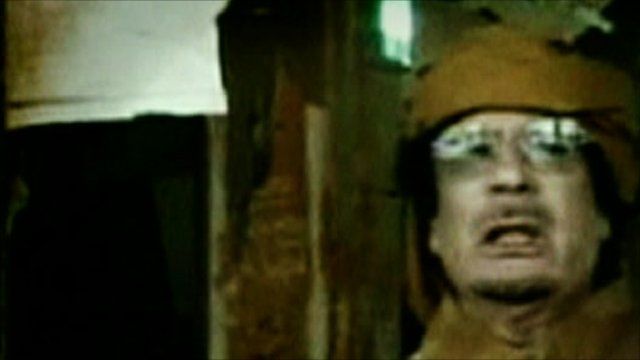 Col Gaddafi