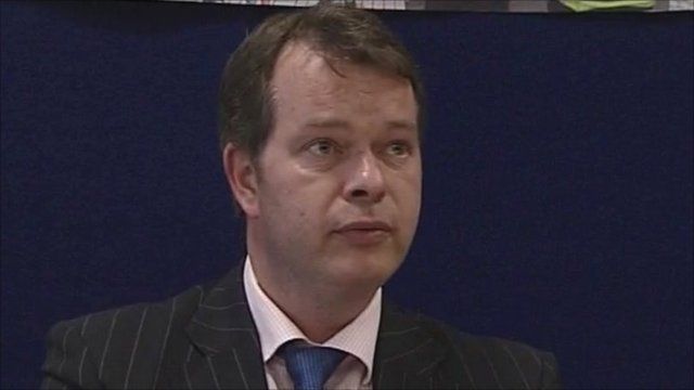 Det Supt Steve Fulcher, of Wiltshire Police