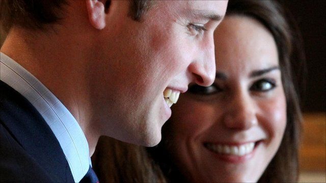 Prince William and Catherine Middleton