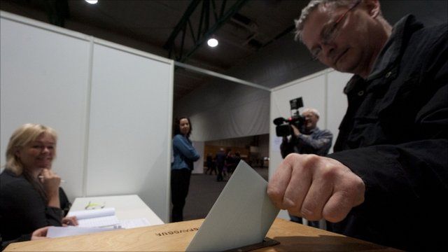 Iceland voter